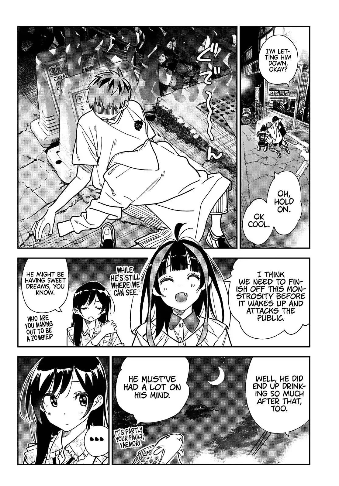 Kanojo, Okarishimasu Chapter 253 13